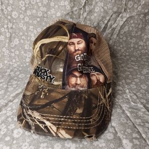 Duck Dynasty A&E Camoflauge Outdoor Cap One Size